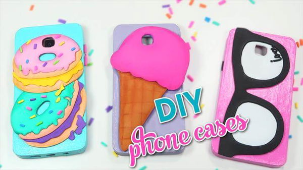 DIY EASY PHONE CASES HOMEMADE