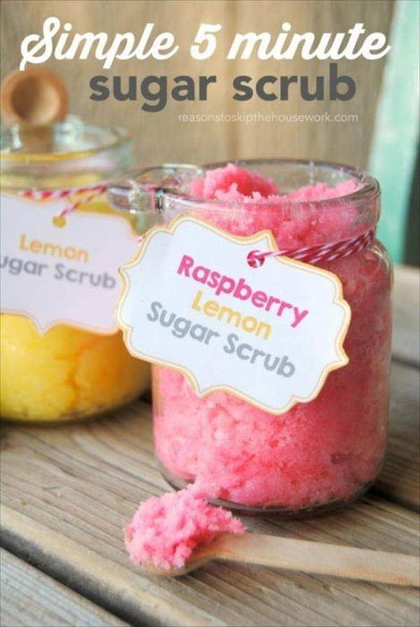 sugar scrub