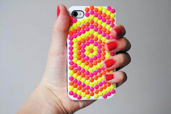 Neon Studded Case