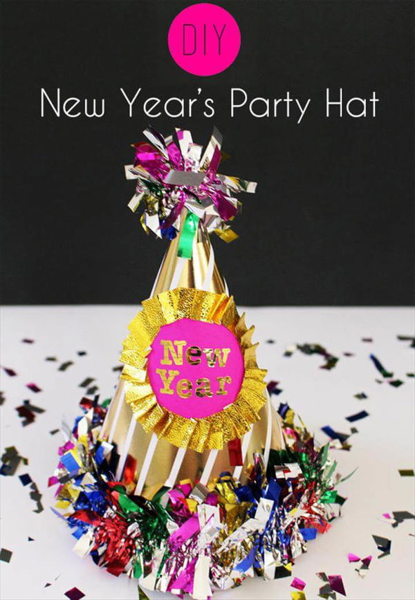 DIY: New Year's Party Hat