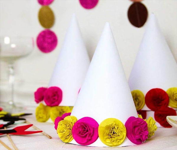 NYE Party Ideas: Party Hats