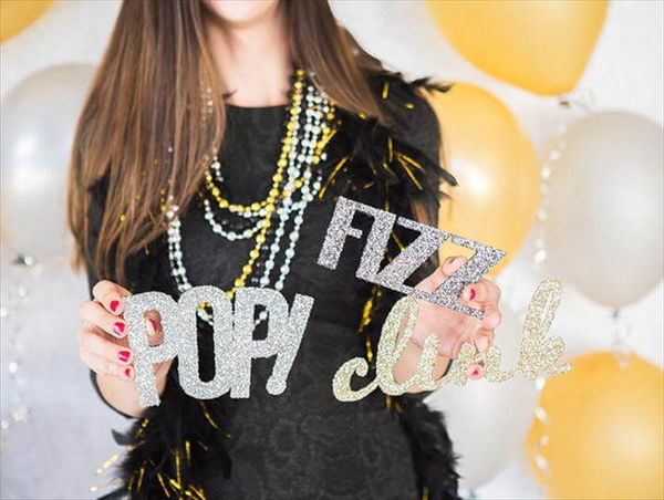 DIY New Years Eve Party & Wedding Ideas