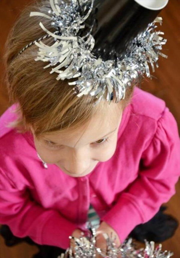 Fun and Easy DIY New Year's Eve Party Ideas, Party Hats