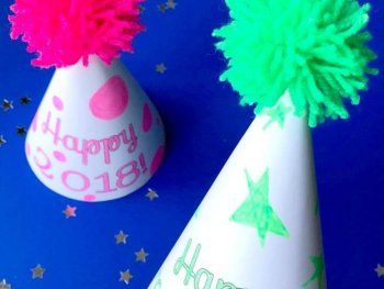 New Year's Eve Party Hat Printable
