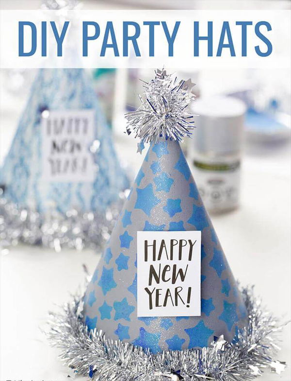 DIY Party Hats with free printables