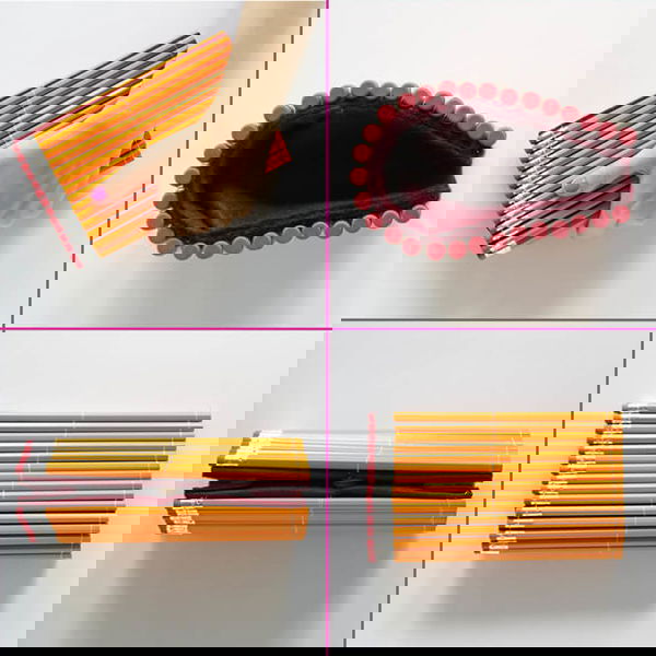 DIY Pencil Clutch