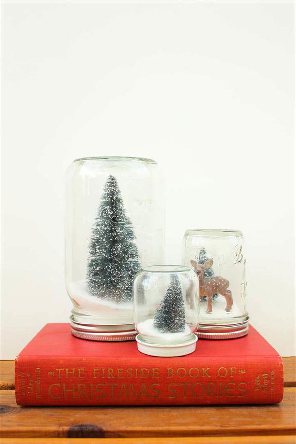 DIY Snow Globe Tutorial