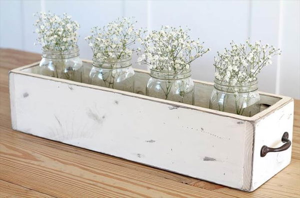 centerpiece, home decor, wooden centerpiece