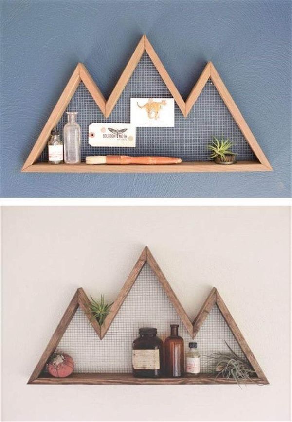Featured image of post How To Make Wood Mountain Wall Art : How to make living wall art.