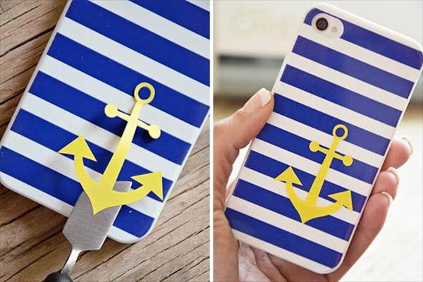 Nautical Anchor Case