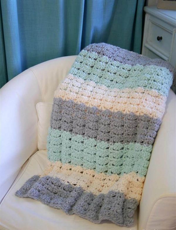 crochet blanket, Easy crochet patterns, free pattern