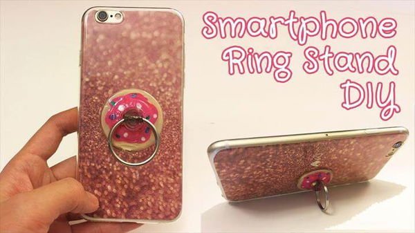 Easy Popsocket, Ring Stand DIY - Cell Phone Accessory DIY, Sunny DIY