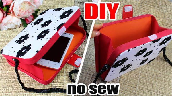  DIY Projects. How to make a Clutch Bag with Tumblr or Instagram Photos Pattern. This tumblr inspired DIY project is perfect