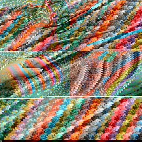 Bobble Crochet Blanket