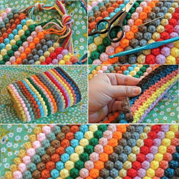 Bobble Crochet Blanket