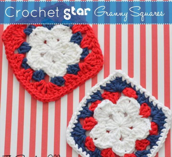 Free Patriotic Crochet Projects - Find some patriotic crochet inspiration with these fun projects to