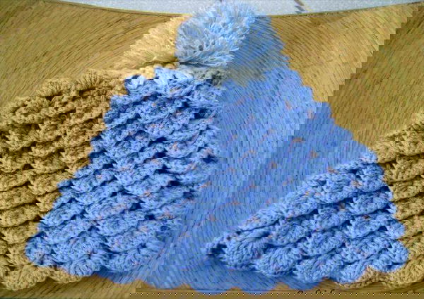 Free Crochet Baby Hat Patterns | Crochet hat for kids: crochet crocodile hat - Craft Ideas - Crafts for .