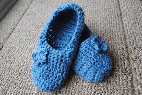 Free Crochet Patterns For Slippers