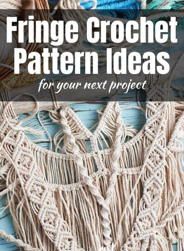 Crafty Fringe Crochet Pattern Ideas