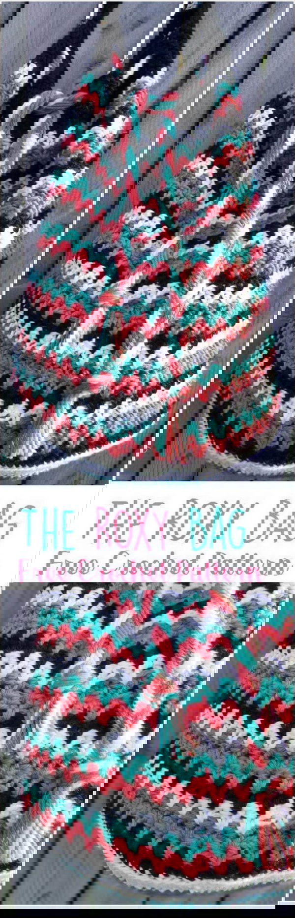 Crochet Roxy Bag