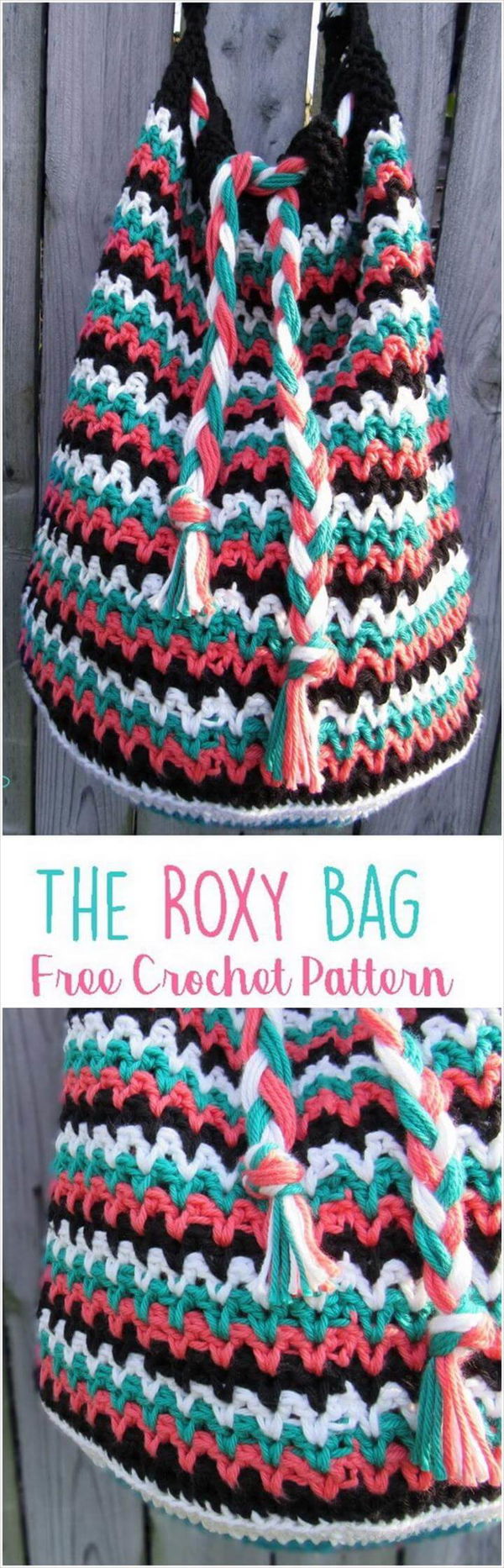 Crochet Roxy Bag