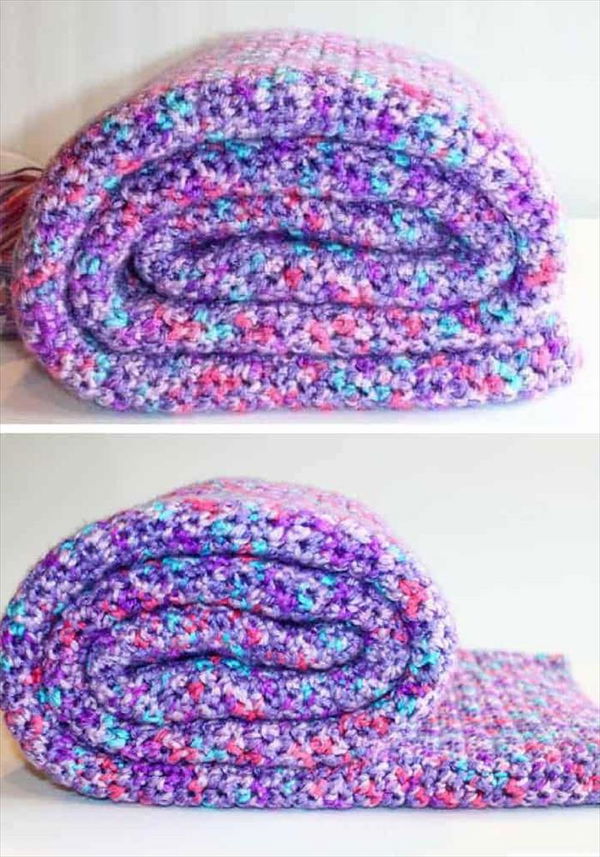 Single Crochet Blanket