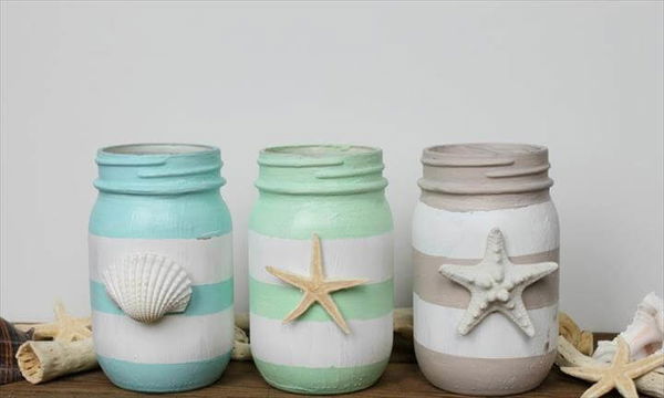 Craftista Spring Inspired Mason Jars Editorial Tori Spelling