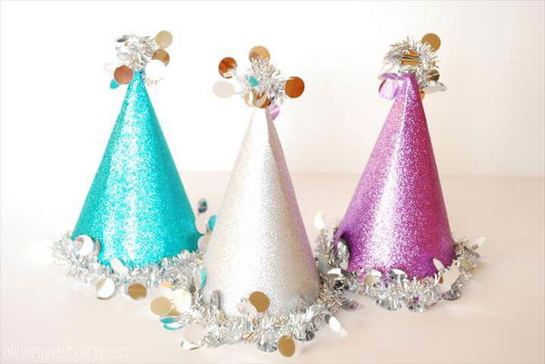 DIY Party Hats