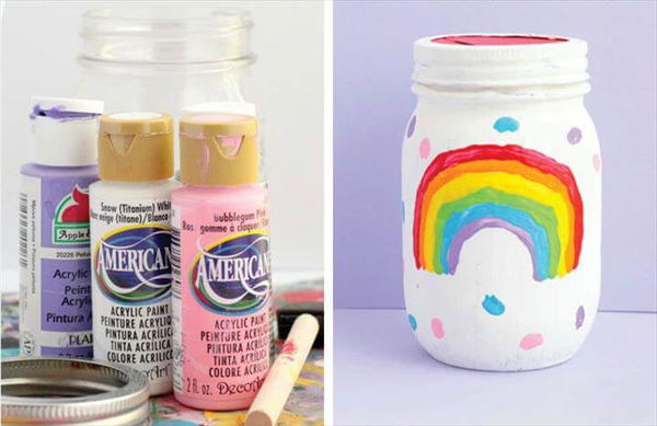 DIY Piggy Bank. mason jar ...