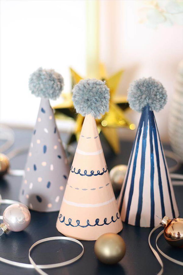 party hat craft, new year