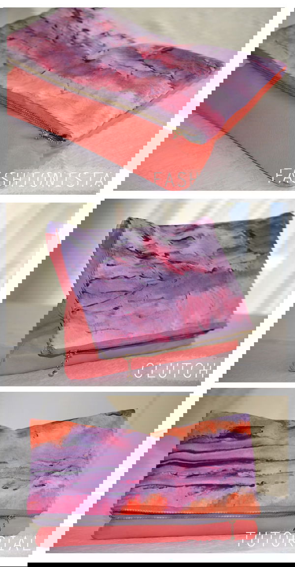 Fashionista Clutch Tutorial
