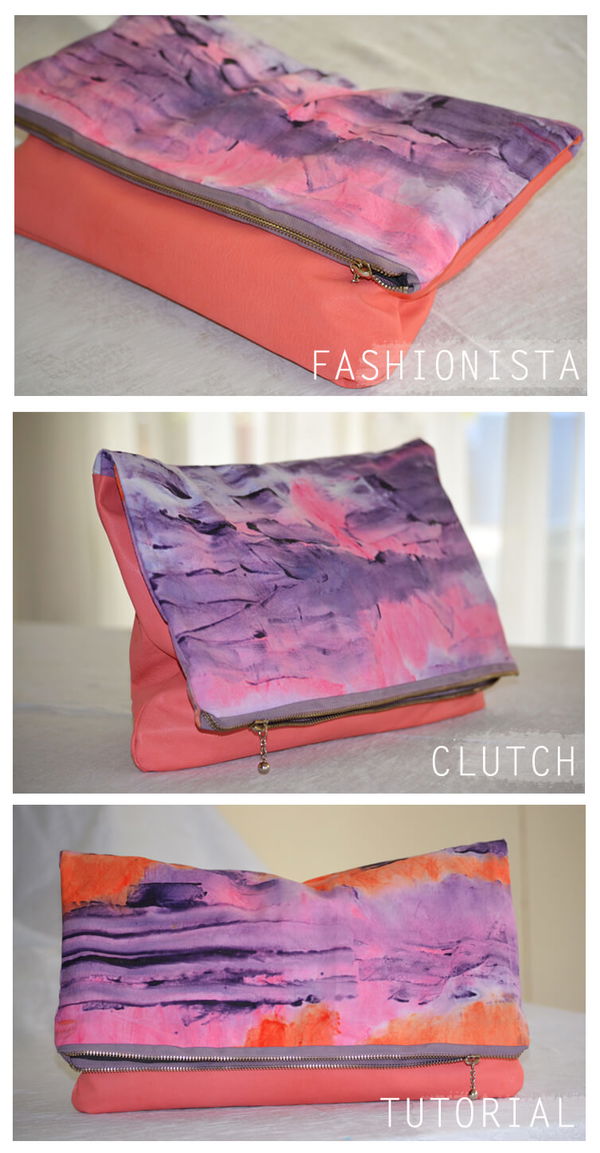 Fashionista Clutch Tutorial