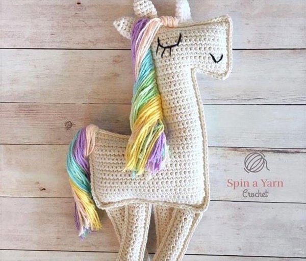  Magically Inspiring Unicorn Crafts, DIYs, Foods and Gift Ideas: Ragdoll Unicorn