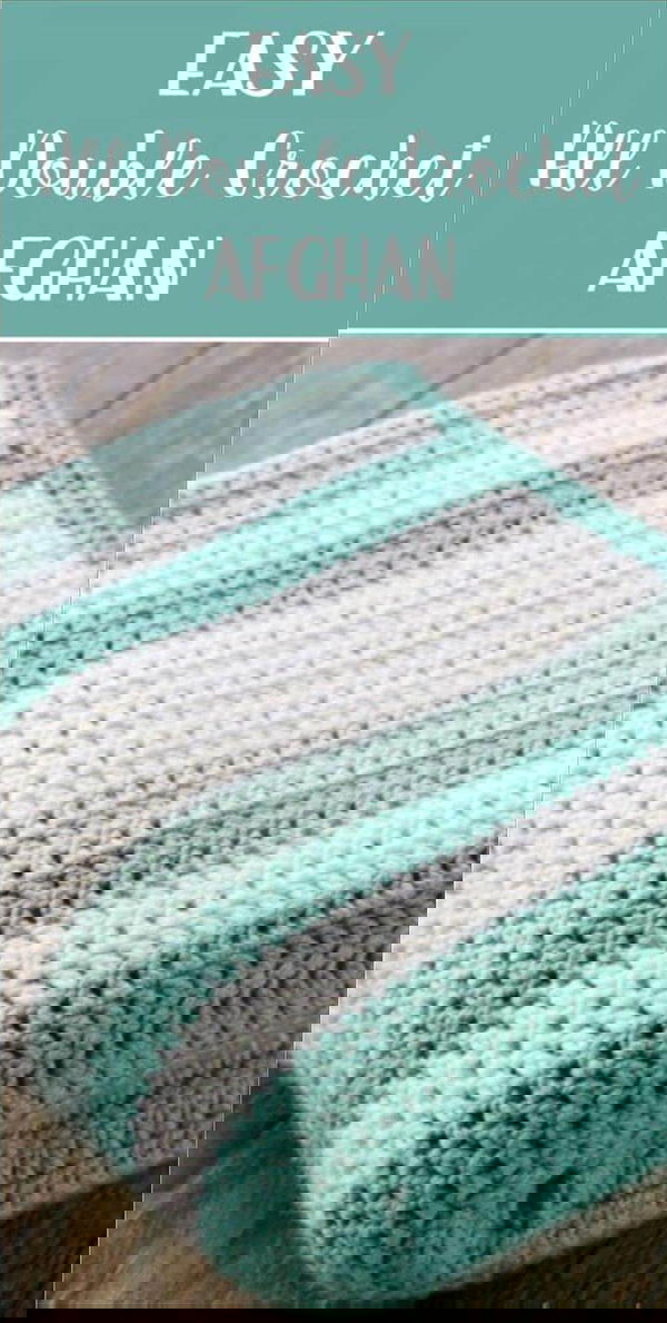 All Double Crochet Afghan