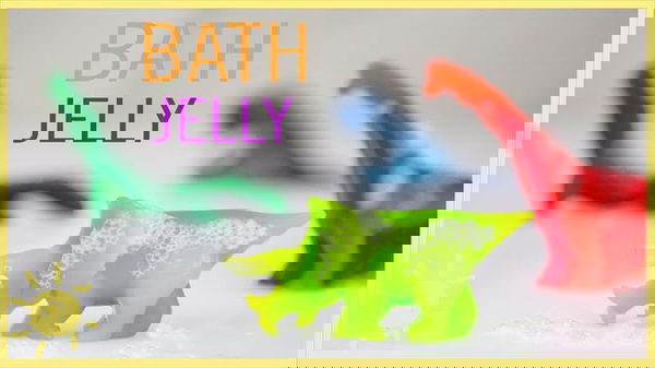 How to Make Bath Jelly (Easy Recipe!!)