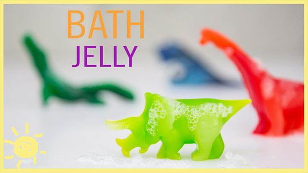 How to Make Bath Jelly (Easy Recipe!!)