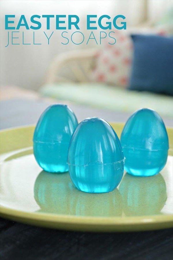 Bath Jellies, Shower Jellies Diy, Jelly Soap, Soap Tutorial, Easter Gift, Easter Crafts, Kids Crafts, Soap Recipes, Home Made Soap,