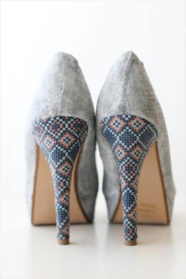 diy shoes ideas, Diy Clothes Refashion, Shoe Refashion, Diy Clothes Hacks, Diy Clothing, Diy Wedding Shoes, Shoe Makeover, Refashioning, Diy Earrings, Diy Fashion,