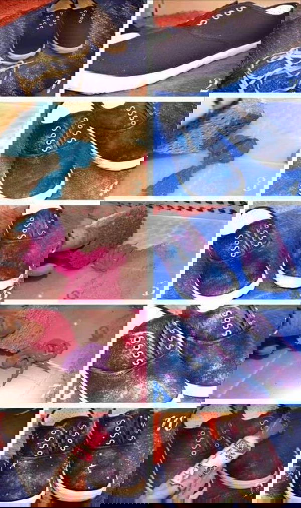 DIY Galaxy Shoes, Diy Crafts For Teen Girls, Gifts For Tween Girls, Cute Diys For Teens, Diy And Crafts, Birthday Presents For Teens, Arts And Crafts For Teens, Teen Summer Crafts, Kids Diy, Crafts For Kids, Tutorials, Simple Crafts, How To Make Crafts, Cool Ideas, Diy, Diy Creative Ideas, Shoes, Tips, Things To Make, Awesome Art, Custom NotebooksGalaxy Projects, Galaxy Crafts, Diy Galaxy Shoes, Cute Kids Crafts, Shoe Crafts, Diy Tutorial, Diy Fashion, Diy Gifts, Diy Tie Dye Shoes, Loafers & Slip Ons, Shoes, Painted Sneakers, Unicorns, Recycling, Activities, White Sneakers, Shoe, Universe, Handarbeit, Diy Presents,