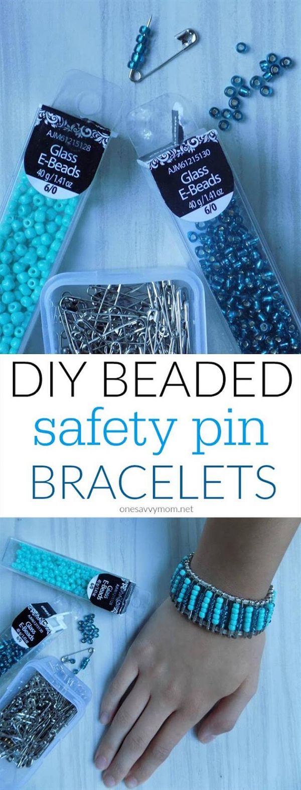  DIY Beaded Safety Pin Bracelets, Diy Jewelry Necklace, Diy Jewelry Rings, Craft Jewelry, Jewelry Making Tutorials, Jewelry Making SuppliesArts And ,Crafts, Crafts For Kids, Tween Craft, Nyc Fashion, Easy Crafts For Teens, Art Projects For Teens, Easy Diy Crafts, Crafts To Make And Sell Easy, Art Ideas For Teens, Best Gifts For Teens, Teen Summer Crafts, Christmas Crafts To Sell Make Money, Craft Ideas For Teen Girls, Fashion 101, Diy Paper, Paper Crafts, Hacks, Mom Blogs, Beaded Jewelry, Jewelry Stand, Copper Jewelry, Wire Jewelry, Safety Pin Bracelet, Safety Pin Jewelry, Crafts For Teens, Tween Craft, Kids Crafts, Safety Pin Crafts, Craft Jewelry, Jewelry Ideas, Jewelry Making,