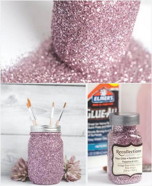 Glitter Mason Jars, Mason Jar Crafts, Mason Jar Projects, Glitter Cups, Pot Mason, Mason Jar Bank, Makeup Brush Holders, Transformers, Crafty, Diy Gifts For Kids, Easy Diy Gifts, Easy Crafts, Crafts To Make, Diy For Kids, Creative Crafts, Creative Ideas, Mason Jar Diy, Mason Jar Crafts, Glitter Mason Jars, Mason Jar Candles, Mason Jar Crafts, Glitter Candles, Glitter Glue, Mason Jar With Lights, Small Mason Jars, Glitter Paint, Gifts In Mason Jars, Cowgirl Birthday Parties, Horse Theme Birthday Party, Cowboy Party, 8th Birthday, Rodeo Birthday, Birthday Ideas, Cowgirl Party Centerpieces, Western Centerpieces, Glitter Centerpieces, Diy Arts And Crafts, Jar Crafts, Kids Crafts, Glitter Jars, Diy Pins, Summer Crafts, Diy Tutorial, Activity Ideas, Crafty Projects, DIY Glitter Mason Jar. These DIY glitter mason jars are a perfect craft idea for