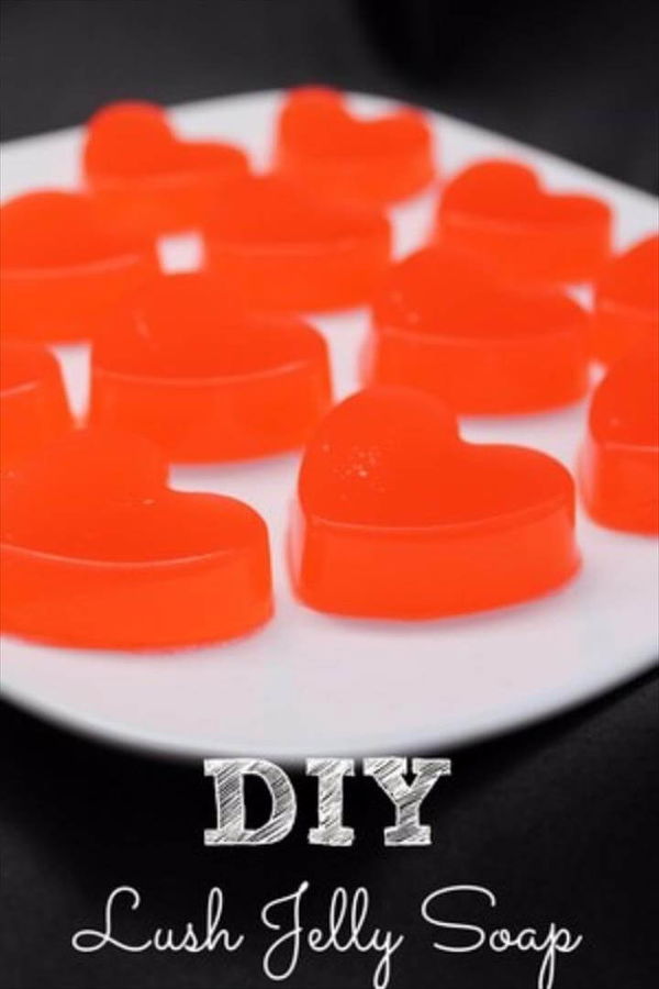 DIY Lush Inspired Recipes - DIY Lush Jelly Soap - How to Make Lush Products like