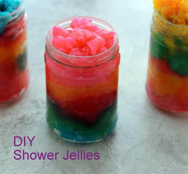 Shower Jellies (DIY)