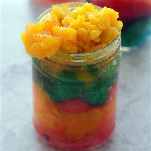 Look at those suds Shower Jellies (DIY) Shower Jellies Recipe: