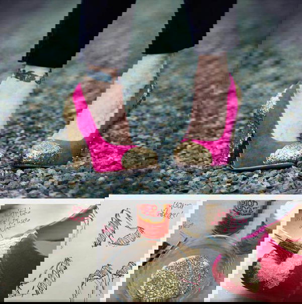 diy glitter shoe, Shoe Refashion, Glitter Shoes, Gold Glitter, Hacks, Clear Glue, Diy Fashion, Custom Shoes, Diy Projects To Try, Diy Clothes,Sparkle Shoes, Glitter Heels, Sparkly Heels, Dyi, Make Your Own, How To Make, Make It Yourself, Shoe Crafts, Diy Crafts,How To Make Glitter, Glitter Heels, Sparkle Shoes,, Creative Shoes Diy Craft Projects, Diy Crafts,, Geek Crafts Diy Fashion Accessories, Clothes Crafts,