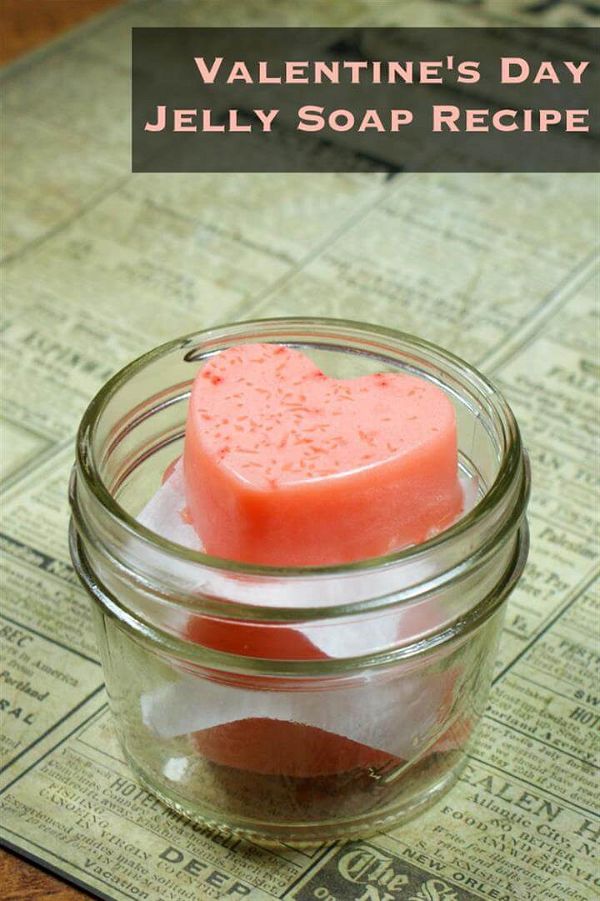 Star Wars Jelly Soap Recipe for Valentine’s Day