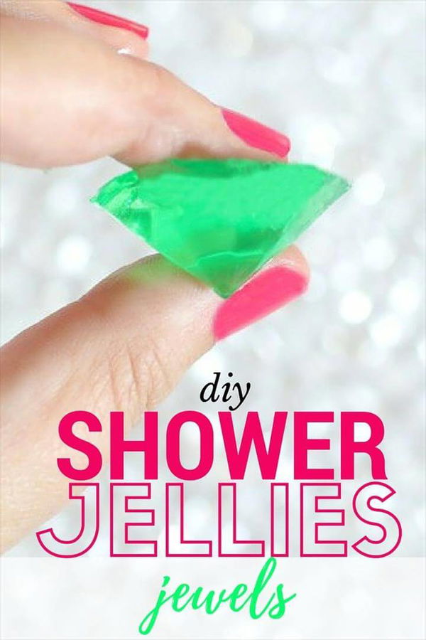 diy shower jelllies, how to make bath shower jellies, shower jelly tutorial, shower jellies lush diy, shower jellies recipe