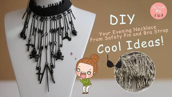 17 Diy Safety Pin Craft Tutorials Safety Pins Life Hacks