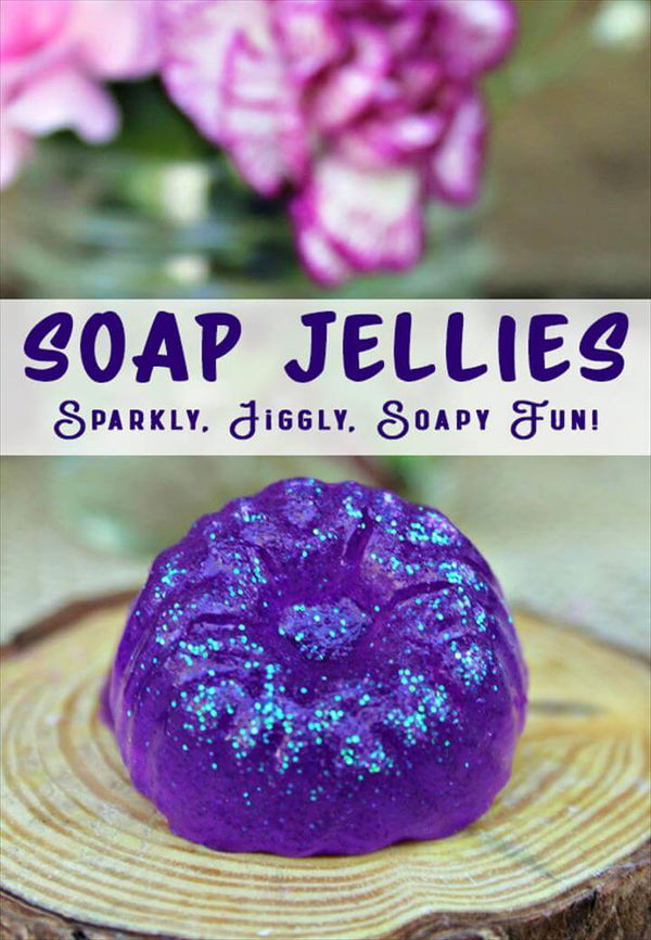 Jelly Soap Making – Sparkly, Jiggly, Soapy Fun Jellies!