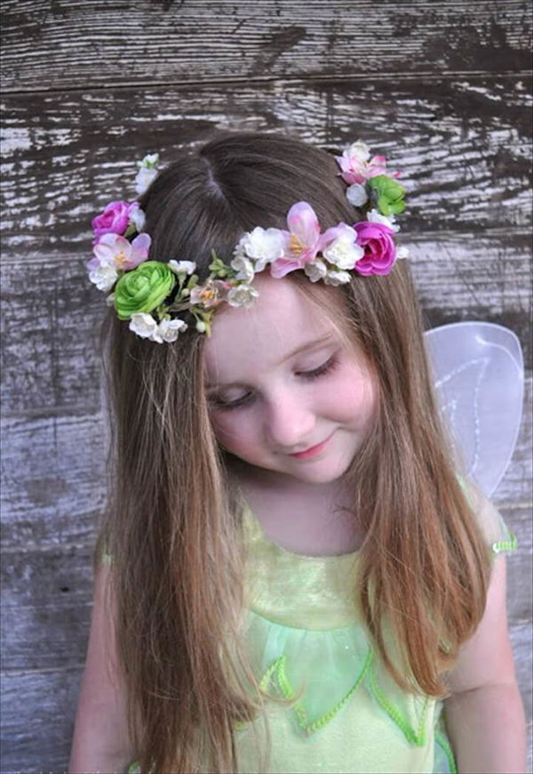 DIY Flower Crown